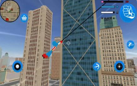 美国队长绳索火柴人官方版 1.0安卓版