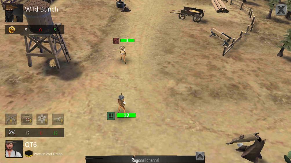西部牛仔安卓版(Bloody West) 1.3.5最新版本截图0