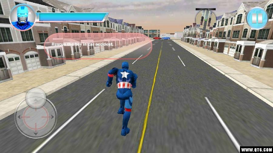 美队也会飞 1.0安卓版