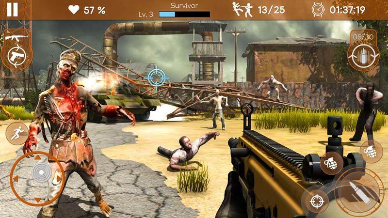 Kill Shot zombie(杀死僵尸无限星星版) 1.3破解版