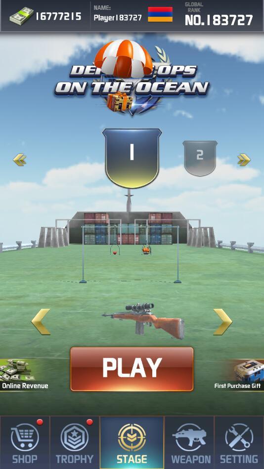 海上防御行动打击海盗破解版 1.8修改版