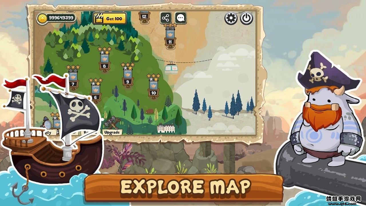 城堡防御元素内置菜单版 3.3.2无限技能版截图2