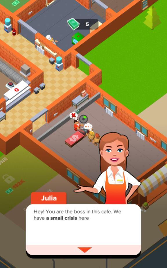 Fast Food Empire - Idle Cafe(快餐帝国破解版) 1.5.0修改版截图0