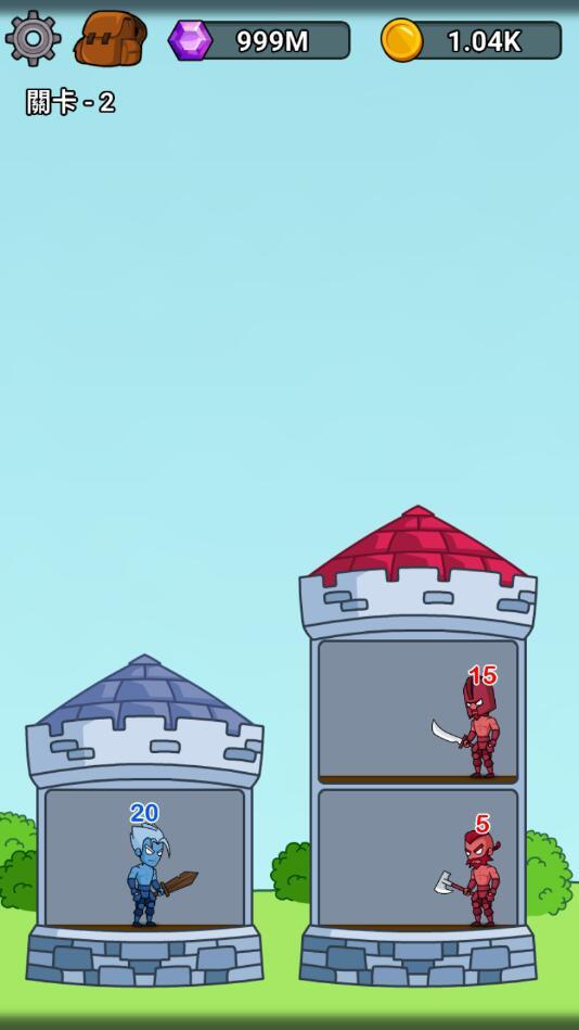 英雄城堡破解版无限复活 1.3.7.1最新版