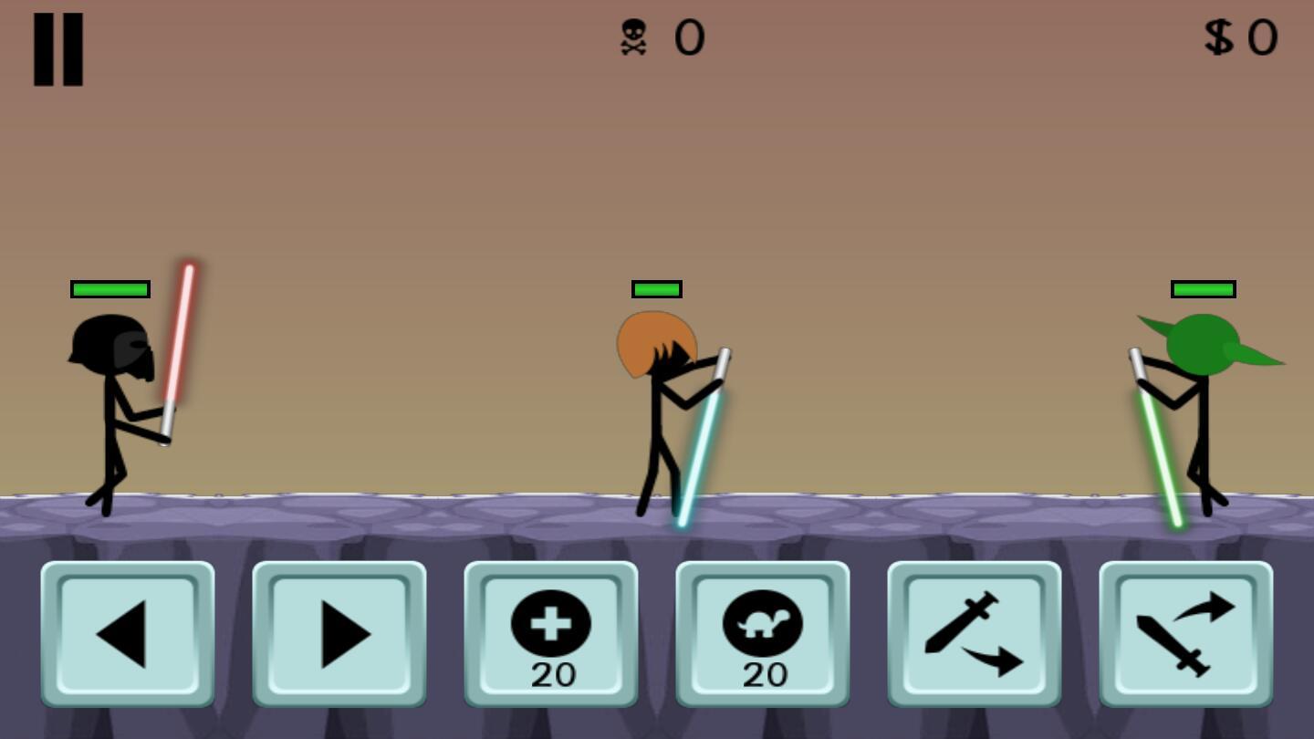 火柴人星球大战2免费版 1.0最新版