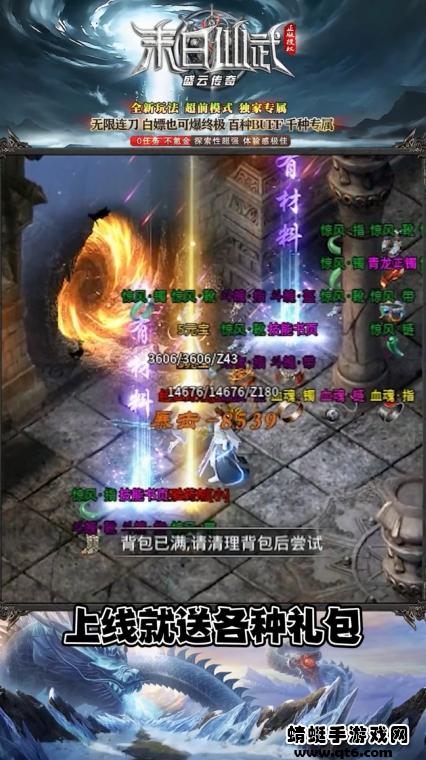 盛云末日仙武游戏 1.1.0安卓版截图3