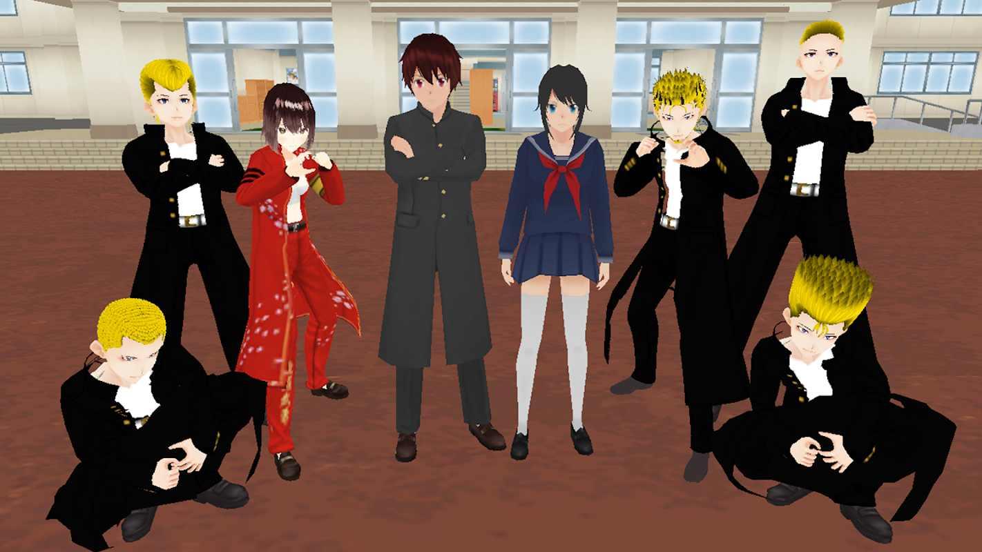 朋克学校最新版 0.0.2安卓版