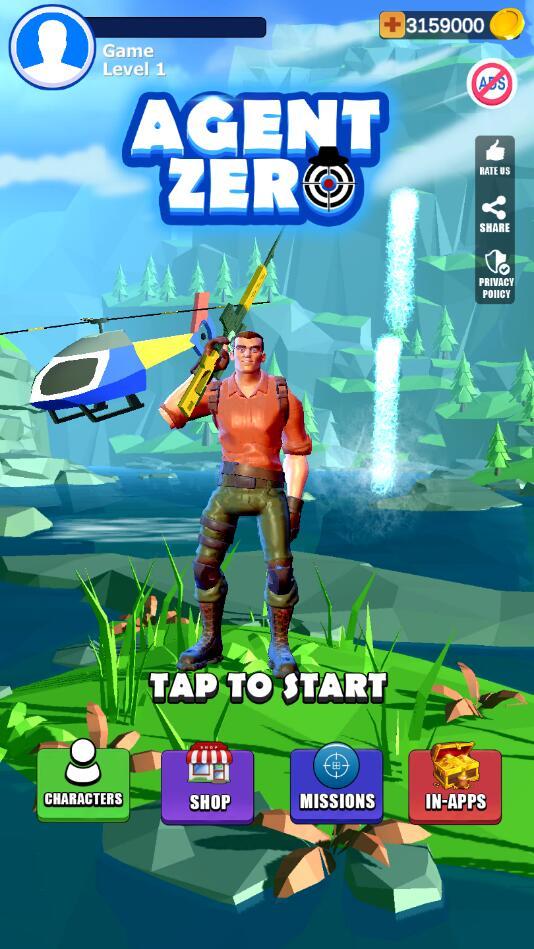 零号特工无限金币版 3.0内购破解版