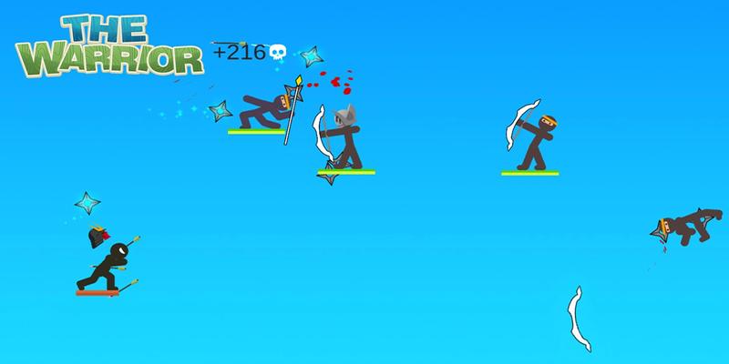 The Warrior(战士顶级火柴人无限货币版) 1.1.6安卓版