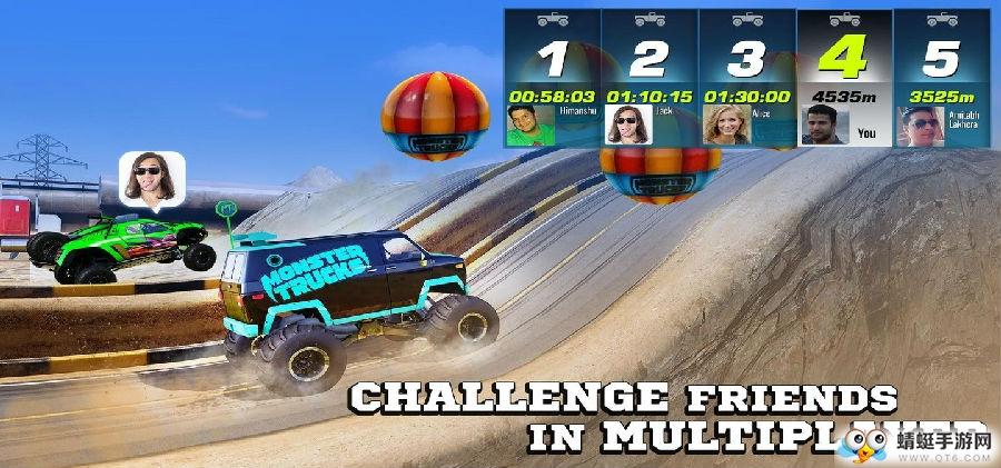 Monster Trucks Racing(怪物卡车竞速无限货币版) 3.4.113