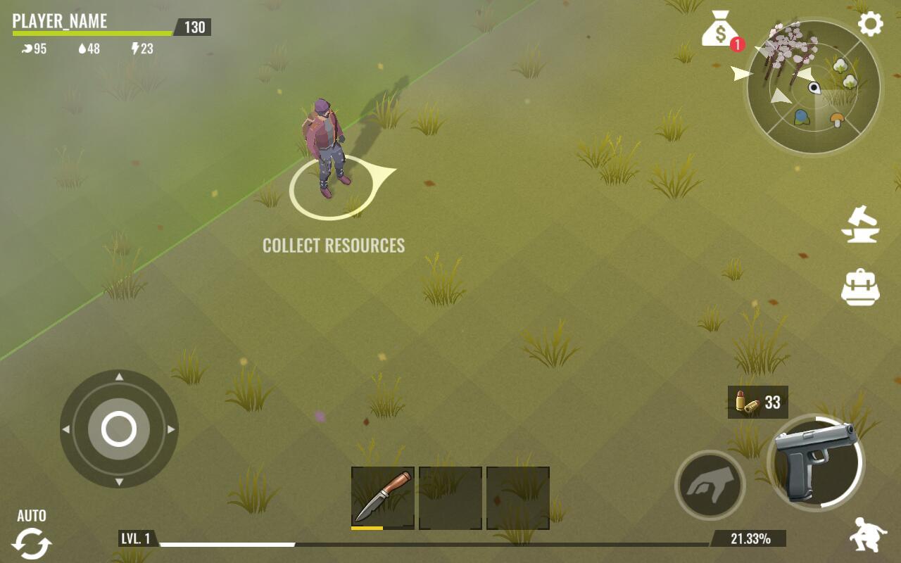 无路可逃生存道具免费版 1.9.1内购版截图0