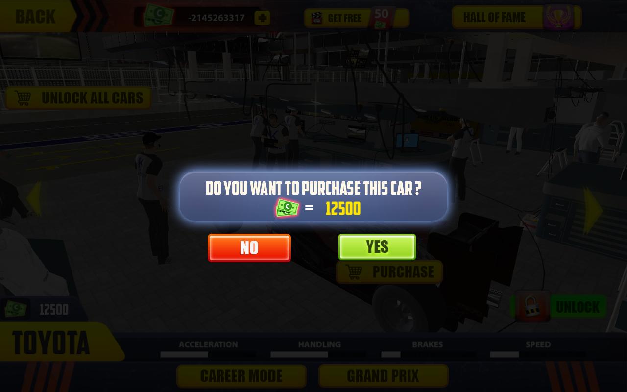 2021方程式赛车免内购版 1.0.14破解版截图1