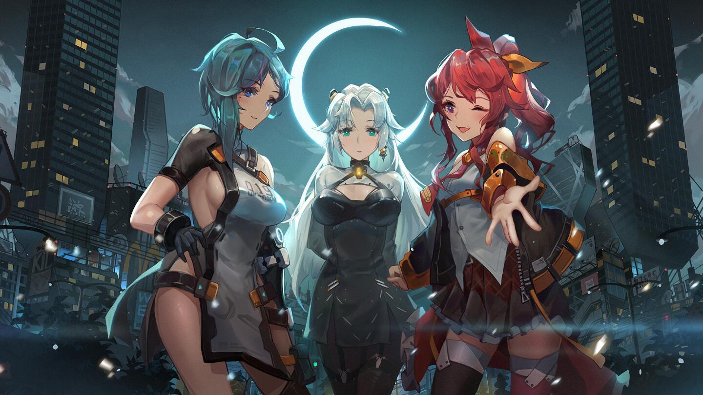 映月城与电子姬官方版 0.1.0安卓测试服