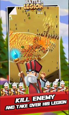 军团之战无限钻石版 1.0.2无限金币版截图1