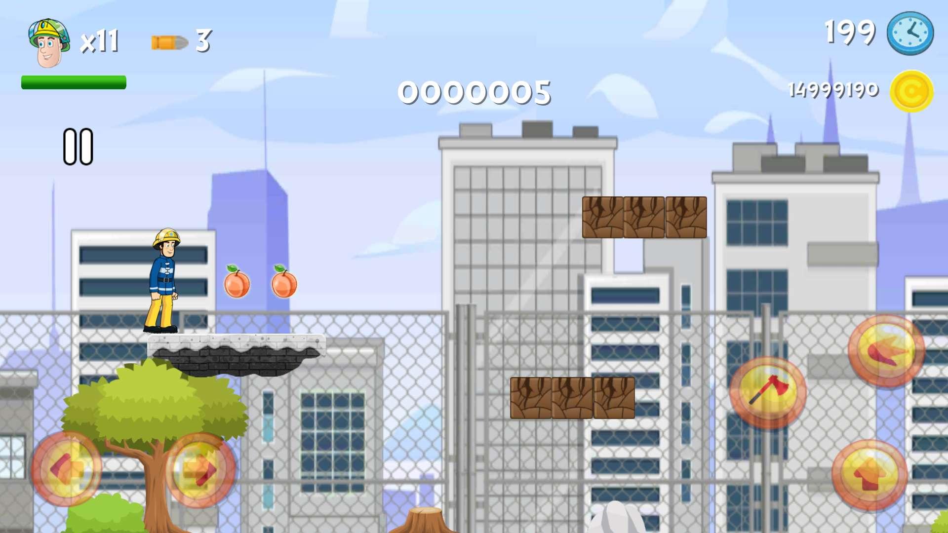 消防员山姆救援和冒险无限金币版 5.8破解版