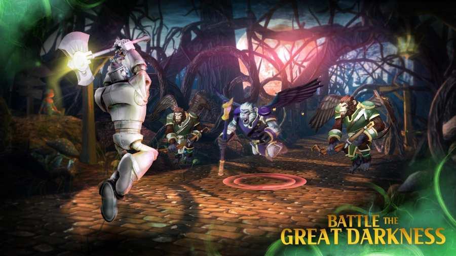 奥兹破碎王国无限能量版 3.2.2安卓版