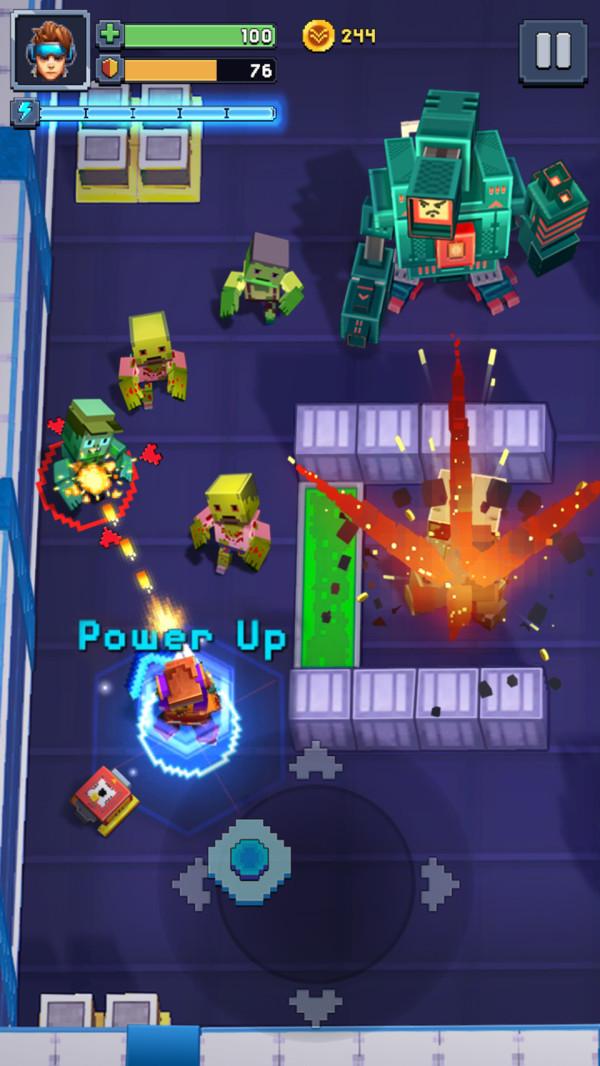 方块人大战僵尸官方版 0.0.3最新版
