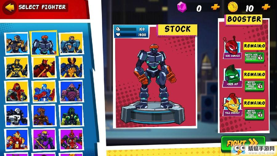 Robot Super(超级机器人英雄全角色解锁版) 1.1.2安卓版