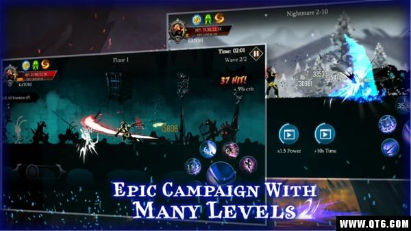 火柴人黑暗传奇 1.0安卓版