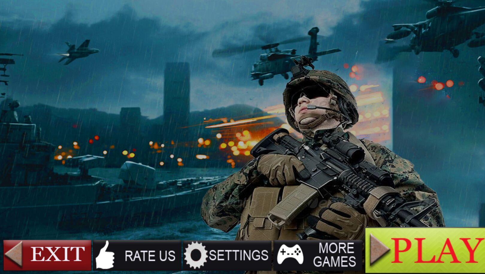 NEW COMMANDO WAR MISSION 2021 SHOOTING GAMES(新别动队战争任务2021射击)手机版 1最新版