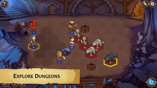 勇者大陆：男巫 1.1.1官方版截图0