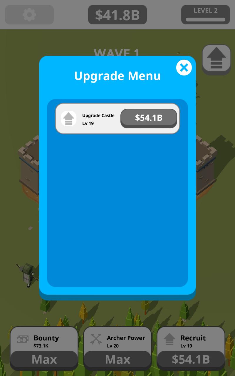 城堡防御无限金币版 0.3.7安卓版截图2