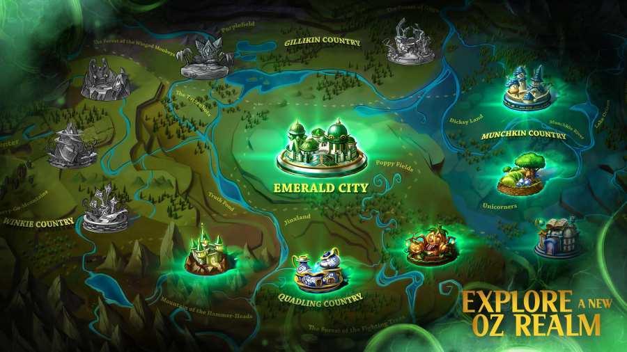 奥兹破碎王国无限能量版 3.2.2安卓版截图0