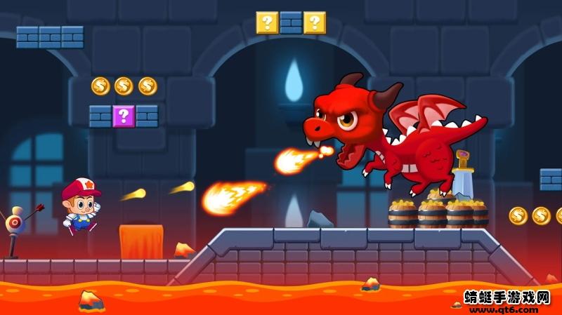 超级吉诺兄弟(Super Gino Bros) 1.0.6.110安卓版截图1