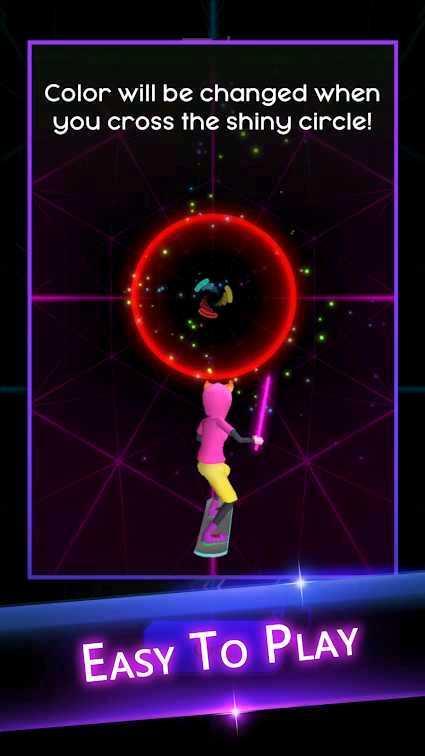 Cyber Surfer(网络冲浪者节奏骑士解锁歌曲) 4.1.4破解版截图1