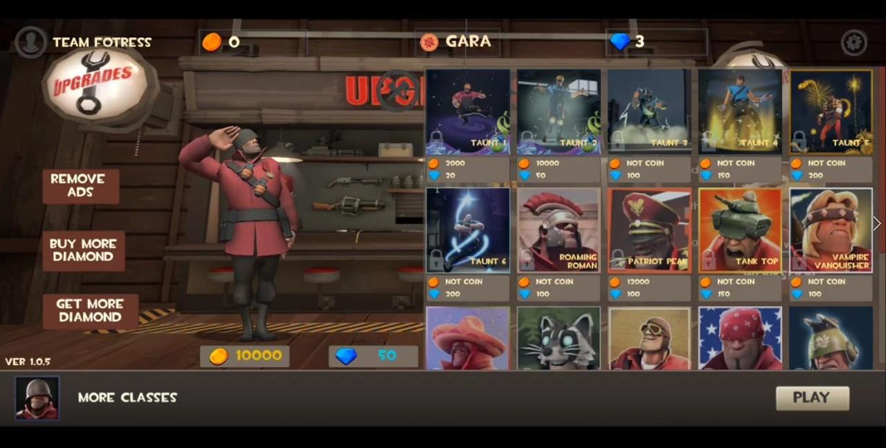 Teams of Fortress 2(堡垒之队2手游) 2.0.1.6安卓版