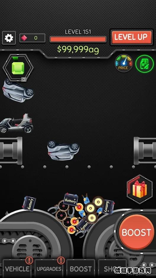 汽车粉碎机(Car Crusher) 1.0.2手机版截图1