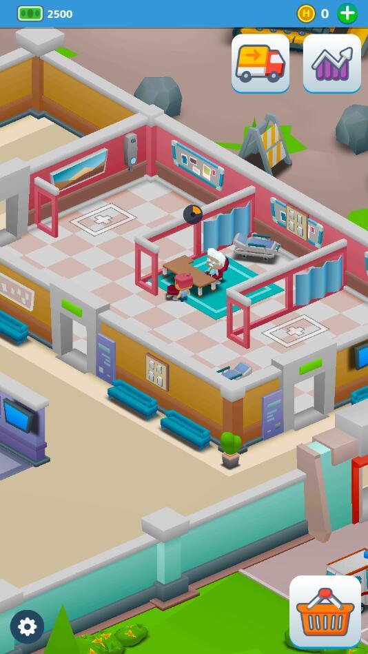疯狂医院大亨无限金币版（Frenzied Hospital） 0.15.0安卓版截图2