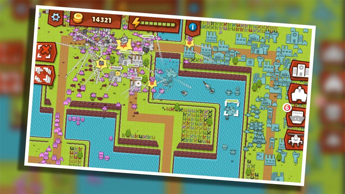 前军无限金币版 1.10.0解锁完整版截图3