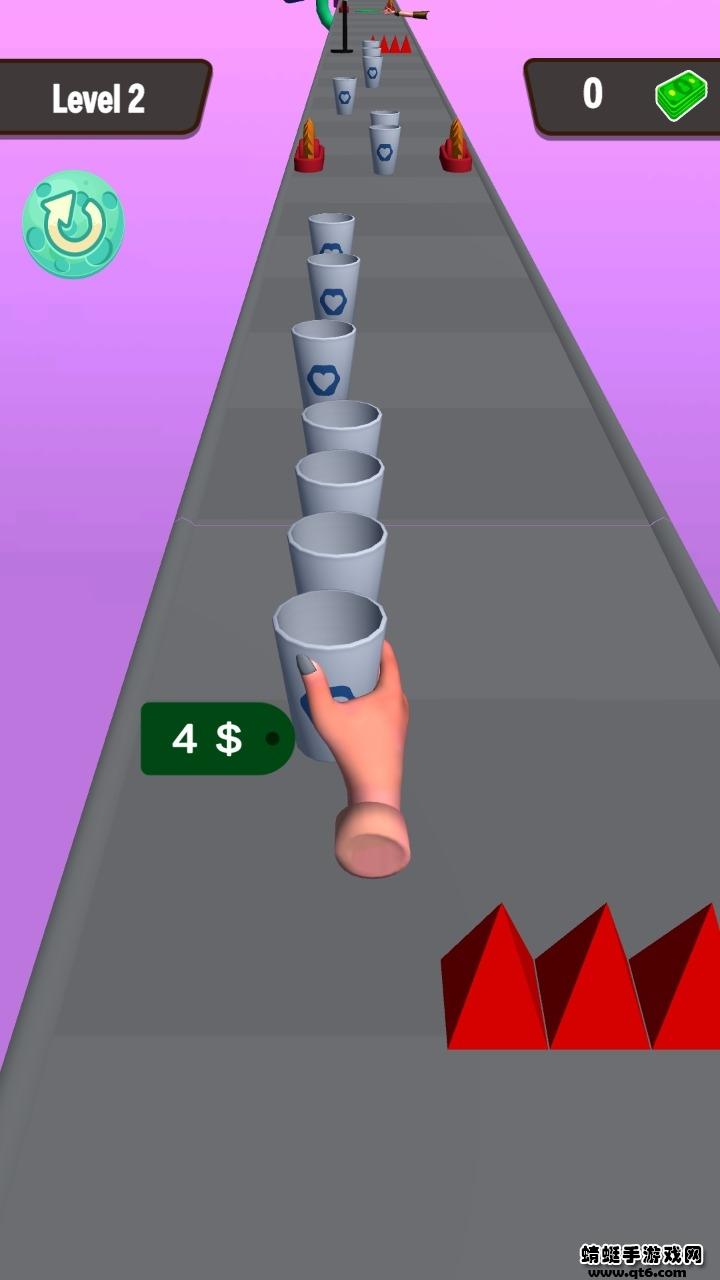 咖啡杯酷跑小游戏 1.0.0手机版