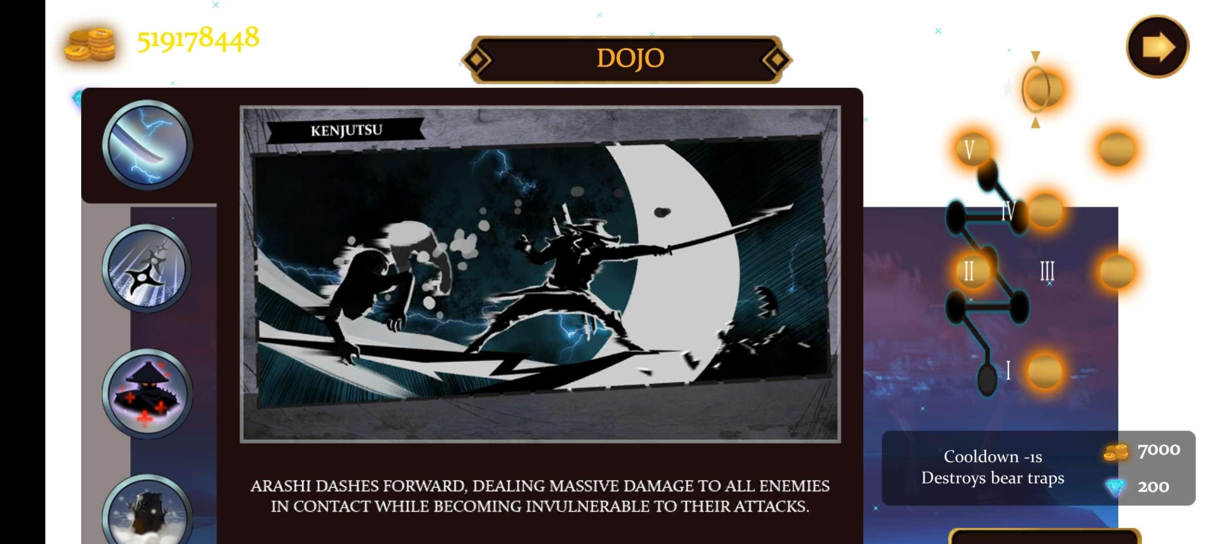 Revenge Of Shadow(暗影复仇内购破解版) 1.0.9.4安卓版