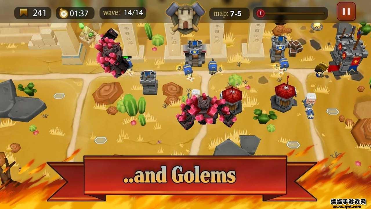 DemonriftTD（恶魔塔防）无限金币破解版 1.0.5最新版截图3