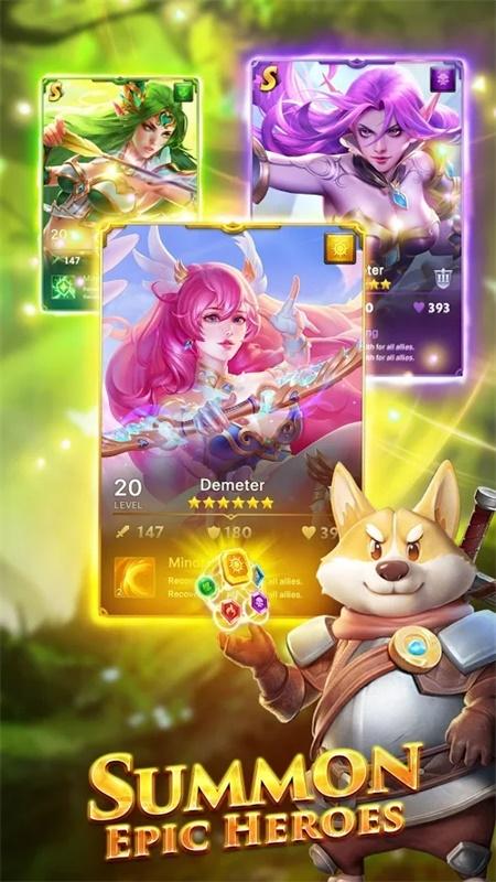 War and Wit(战争与谜题英雄诞生无限技能版) 0.0.149中文无敌版截图0