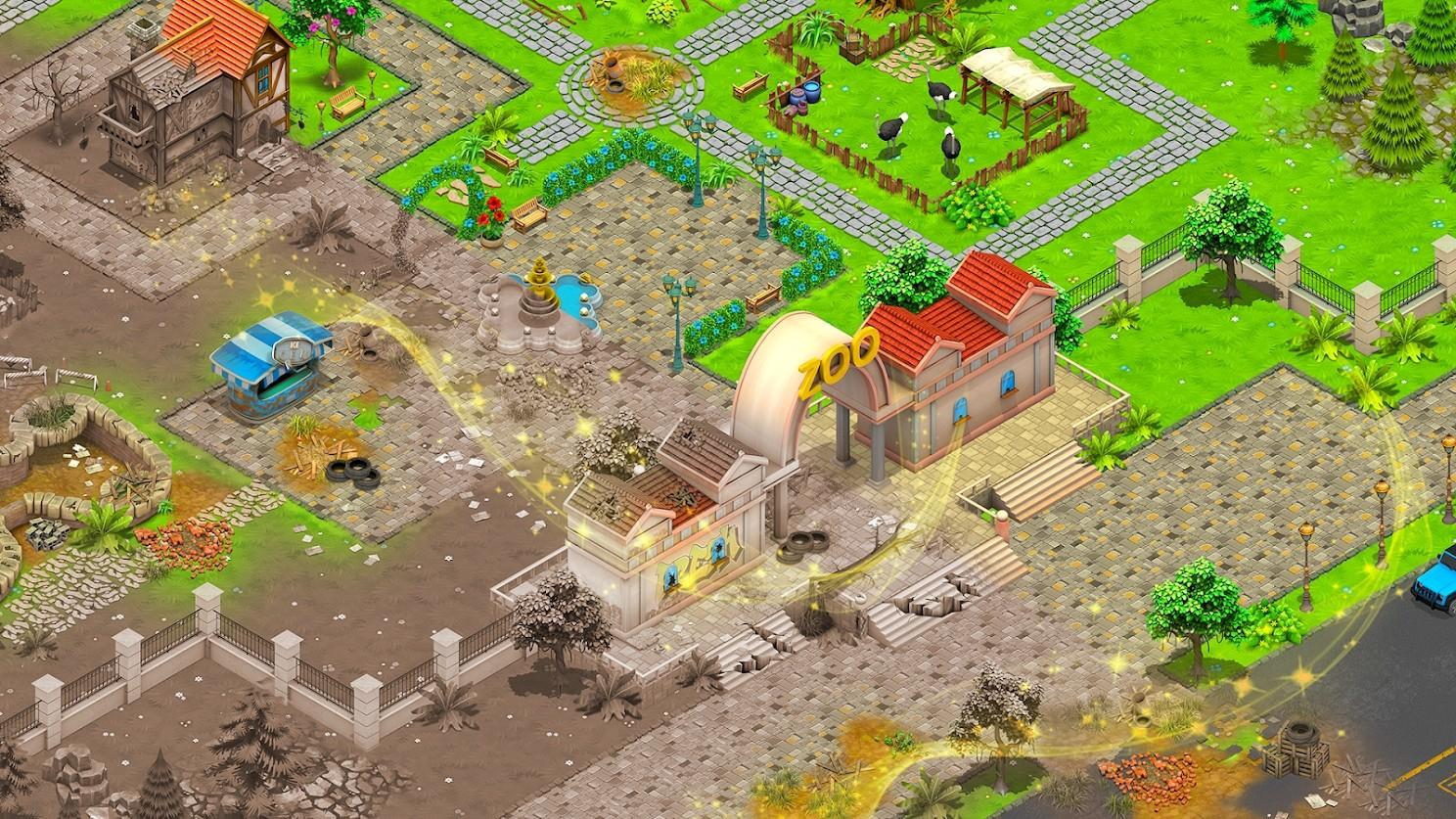 HZH家庭动物园无限金币钻石版 0.00.23破解版