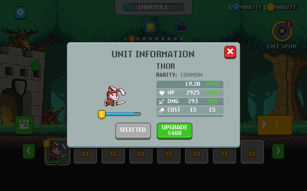 Monster War(怪物大战史诗防御无限钻石版) 0.1.8安卓版截图0