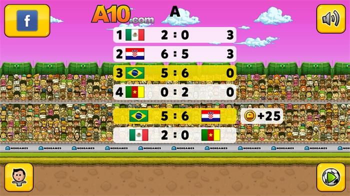 Puppet Soccer 2014(傀儡足球2014破解版（内置菜单）) 3.0.4最新版截图1