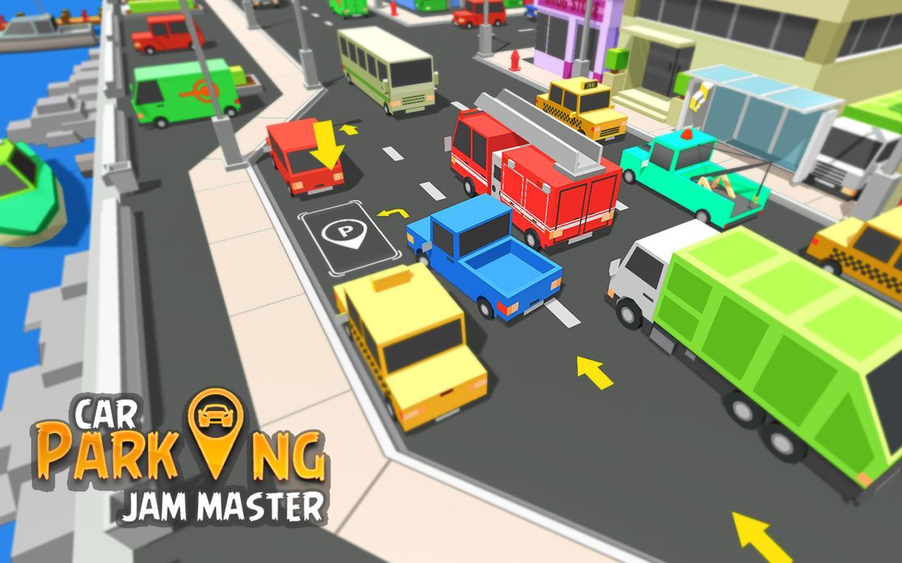Car Parking Jam Master 3D(停车场拥堵3D无限金币破解版) 1.2最新版截图2