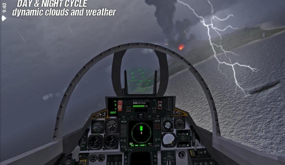 F18舰载机模拟起降2解锁付费破解版 4.3.5中文版截图2