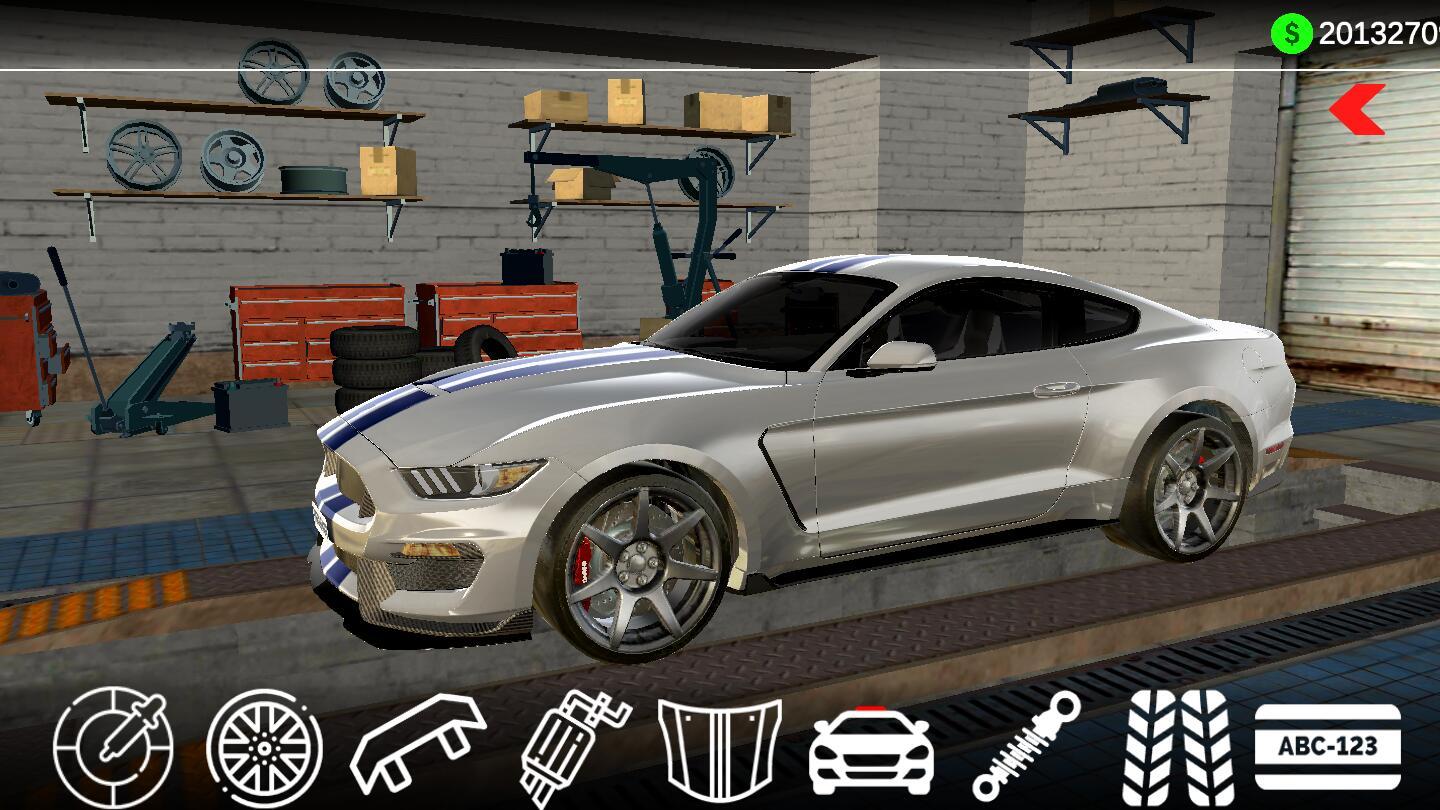 野马驾驶停车破解版 0.1免广告版