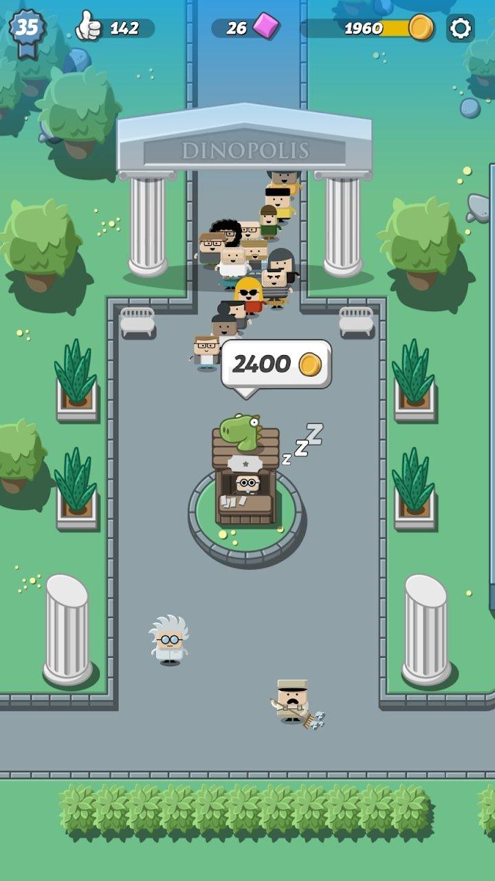 疯狂恐龙公园截图