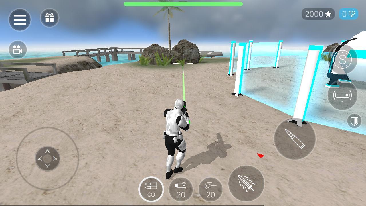 网络领域破解版 2.0.0全武器版