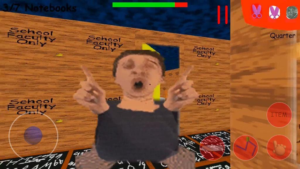 Playtime Swapped With Baldi(恐怖的数学老师去广告版) 3.6.4安卓版