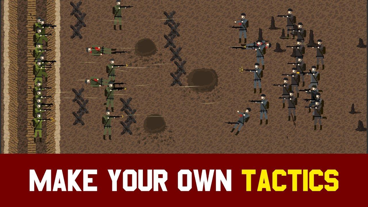 阵地战1917最新版(Trench Warfare 1917) 4.0.2安卓版截图1