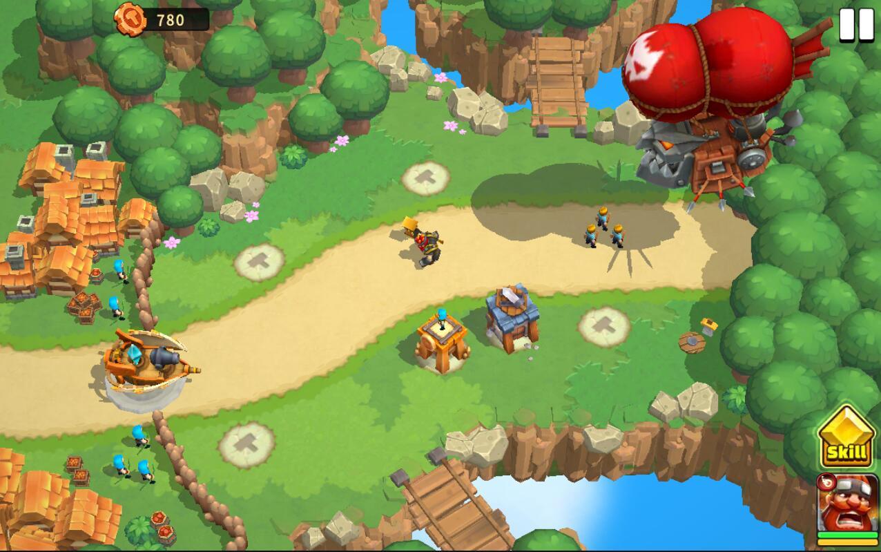 荒野天空塔防破解免CD版 1.66.8完整版截图1