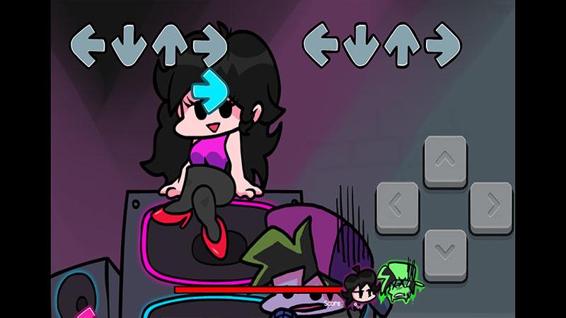 Friday Night Funkin(黑色星期五之夜（人物为原版偶像）) 0.2.7修改版