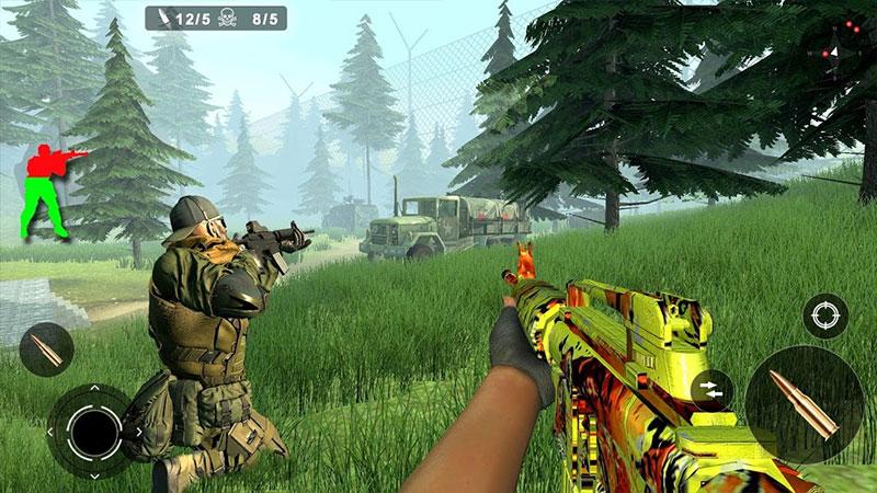 Jungle Counter Attack US Army Commando Strike FPS(丛林反击大量货币版) 1.01安卓版